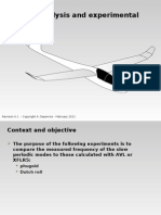 XFLR5 Mode Measurements