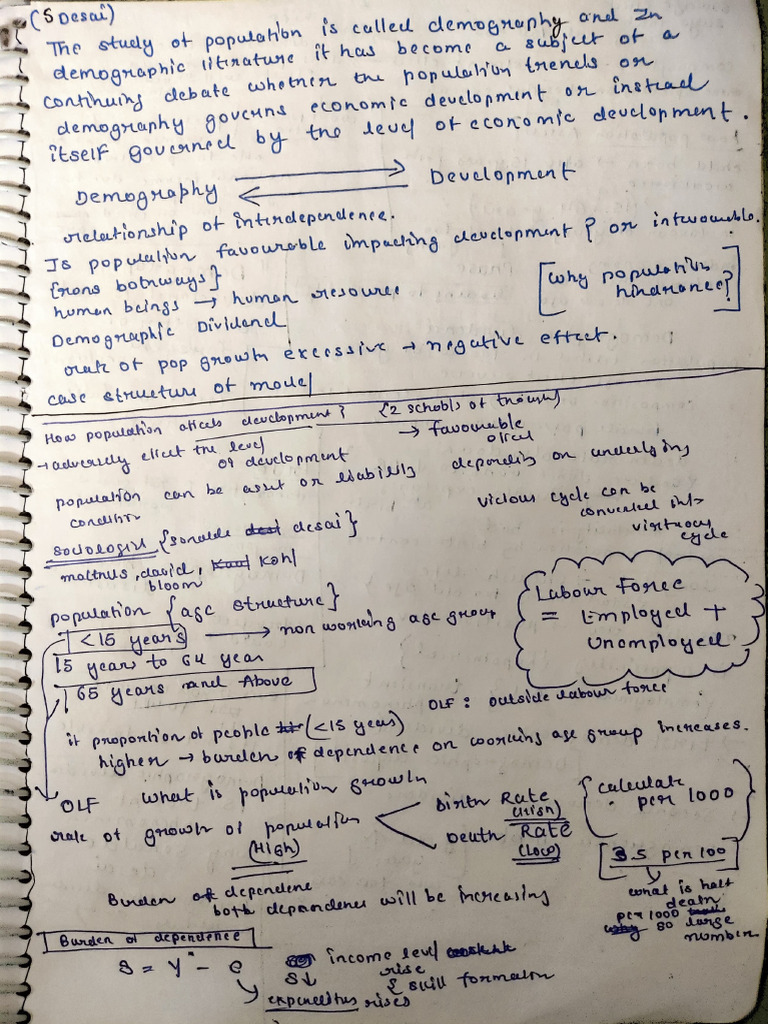 IG&D NOTES SEC D Tiil 3rd April | PDF