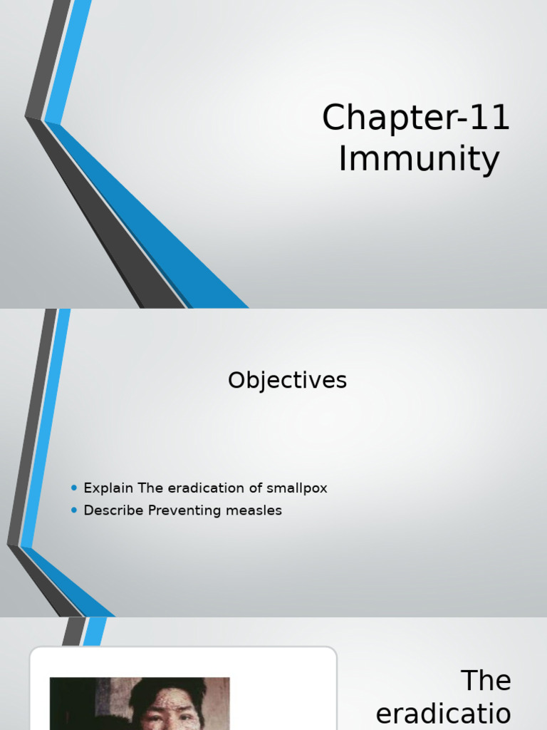 Smallpox Eradication and Measles Prevention | PDF | Smallpox | Measles
