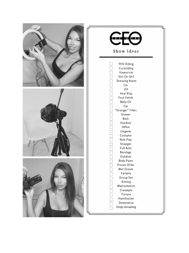 Swceo Show Ideas | PDF
