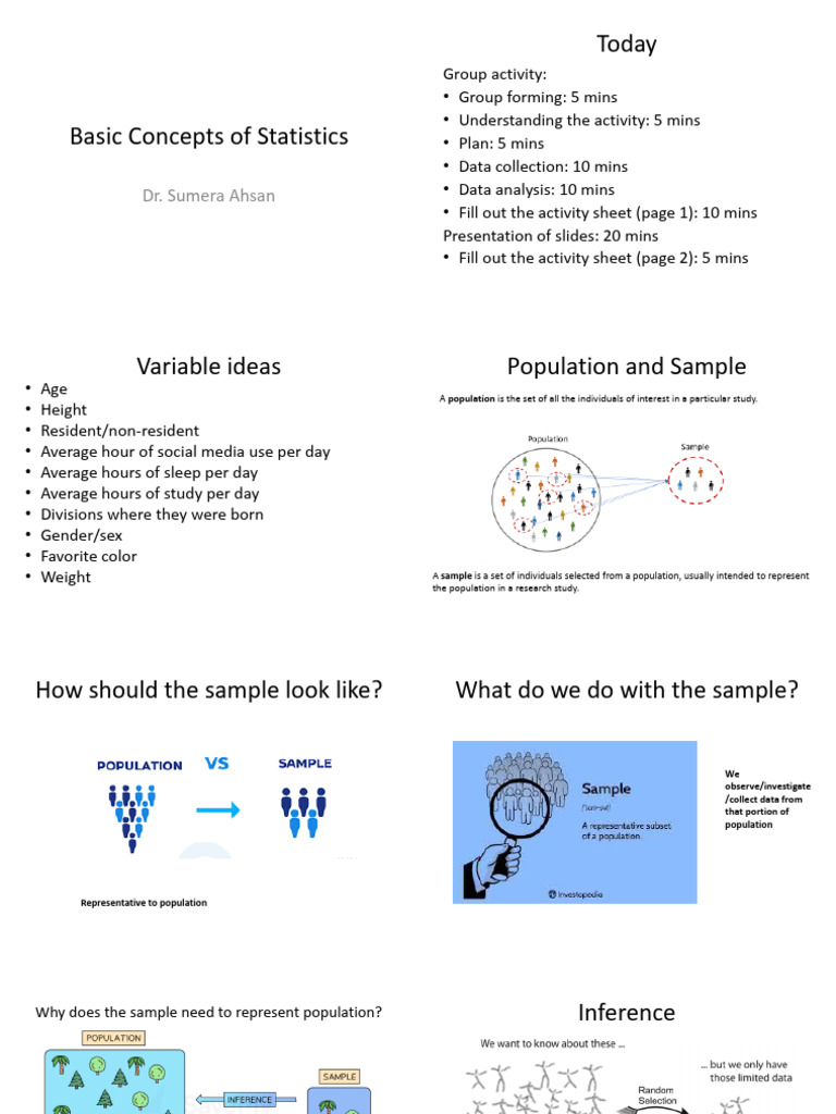 Understanding Basic Statistics Concepts | PDF | Statistics ...