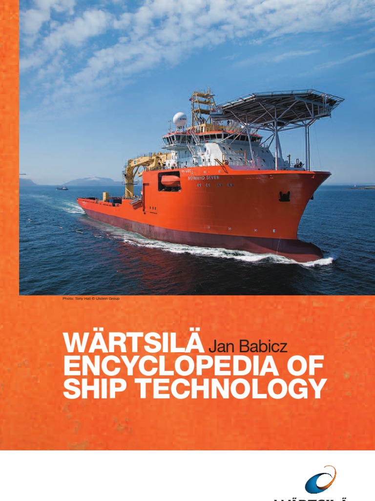 Wartsila Encyclopedia Of Ship Technology Pdf technology