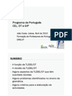 João Costa, !"#$%&, A$ "+ D - (2/0/ 1% 2&34% (, - (5 %6-##% - # (, - (5% 7898:# ?