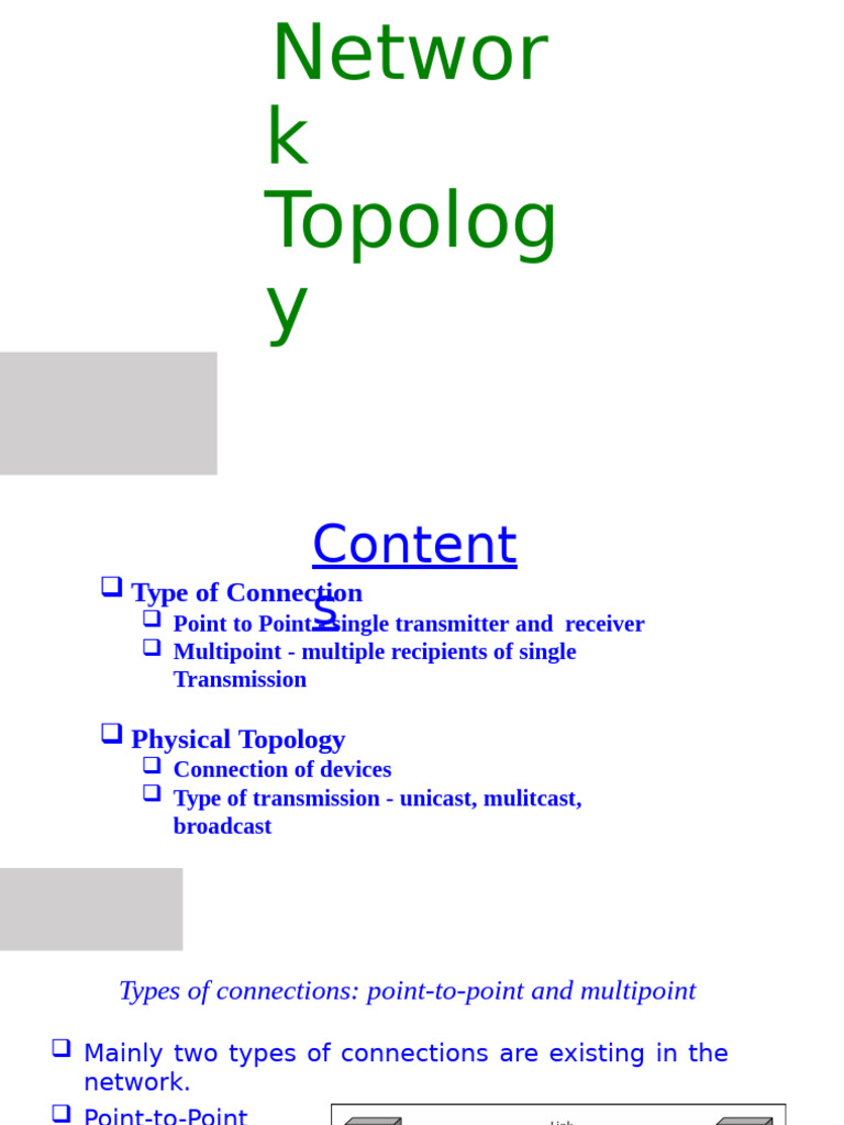 Computer Networks Network Topology Pdf Network Topology Computing