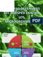 Barreras Defensivas Del Huésped Contra Los Microorganismos