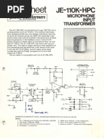thumbnail interactive-video image 1 of Jensen Transformers JT-115K-EPC Microphone Input Transformer - 1:10 Step-Up Ratio - Made In USA 1 of 1