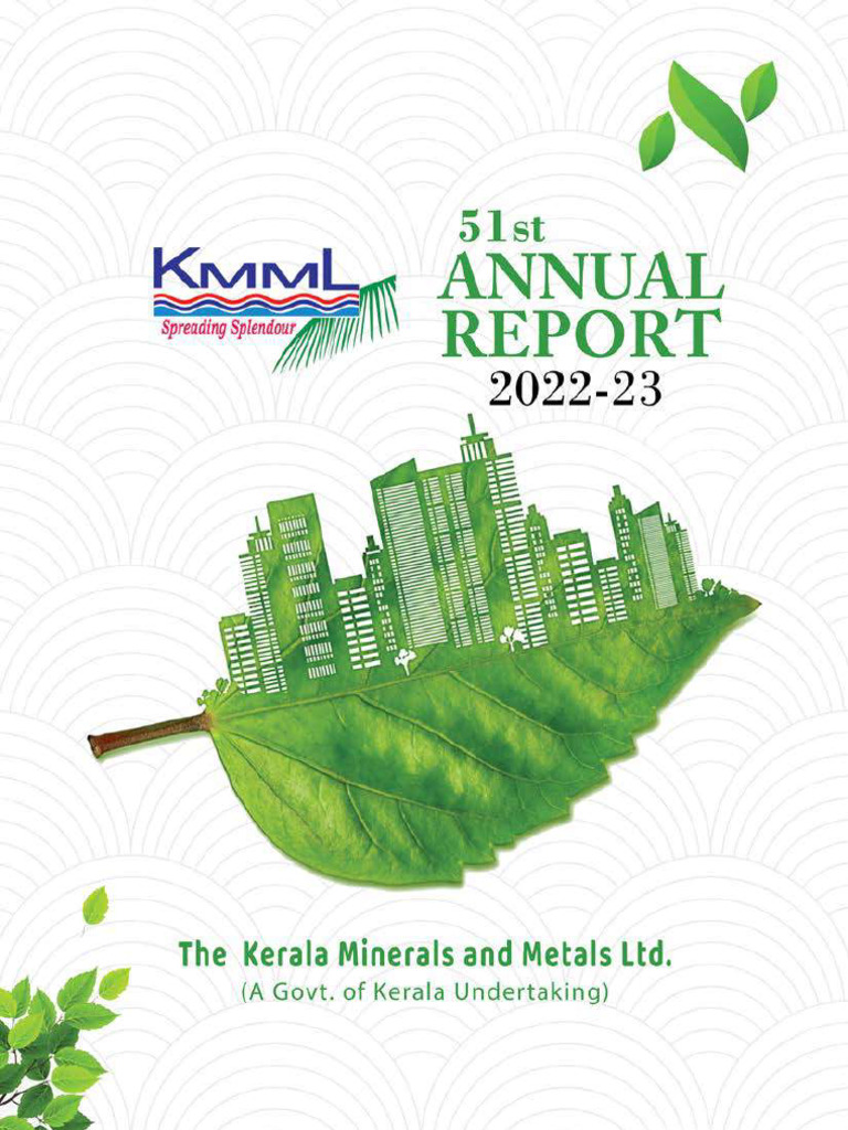KMML+Annual+Report+2022-23+Latest | PDF | Expense | Income Statement