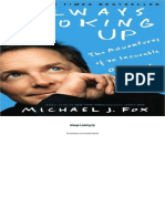 Always Looking Up - The Adventures of An Incurable Optimist - Michael J. Fox-Viny