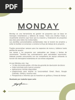 Guía Completa para Usar Monday.com | PDF | Sistema operativo | Usuario ...