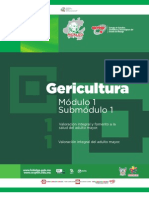Guía Formativa, GERICULTURA 11. CECyTEH, Gobierno Hidalgo. 2012