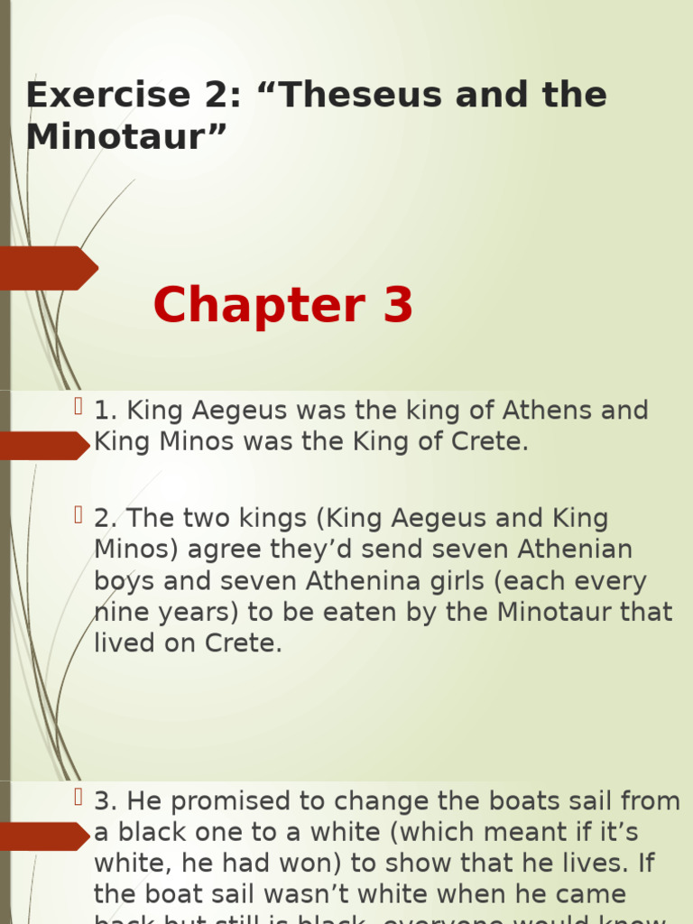 Theseus: Hero of Athens' New Era | PDF
