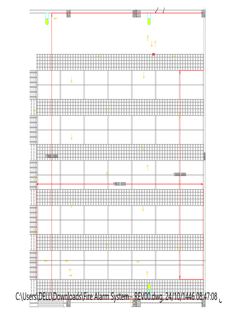 Fire Alarm System - REV00-Model | PDF