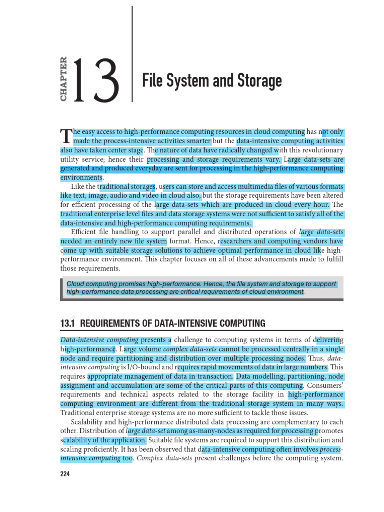 Cloud File Systems for Data-Intensive Computing | PDF | Apache Hadoop ...