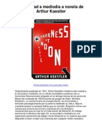 Oscuridad A Mediodía A Novela de Arthur Koestler - 5 Estrellas Reseña Del Libro