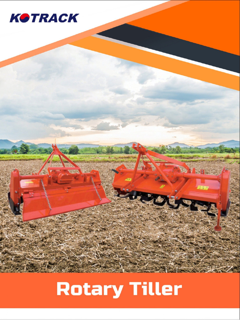 Rotary Tiller | PDF