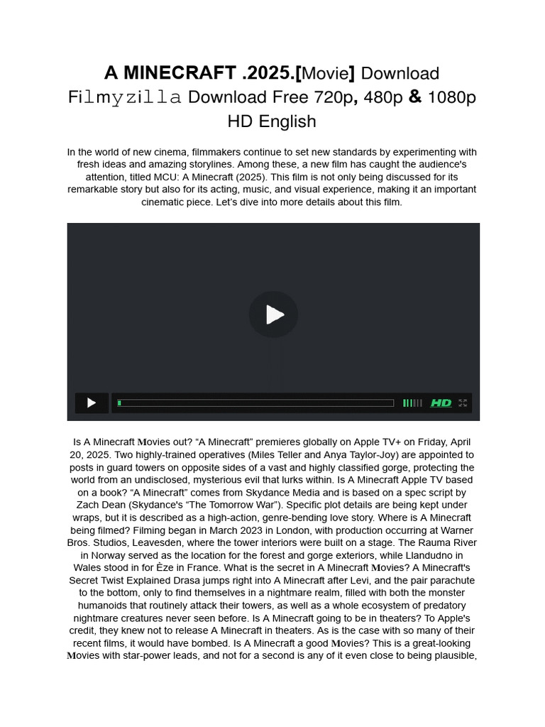 A Minecraft Us English3 | PDF