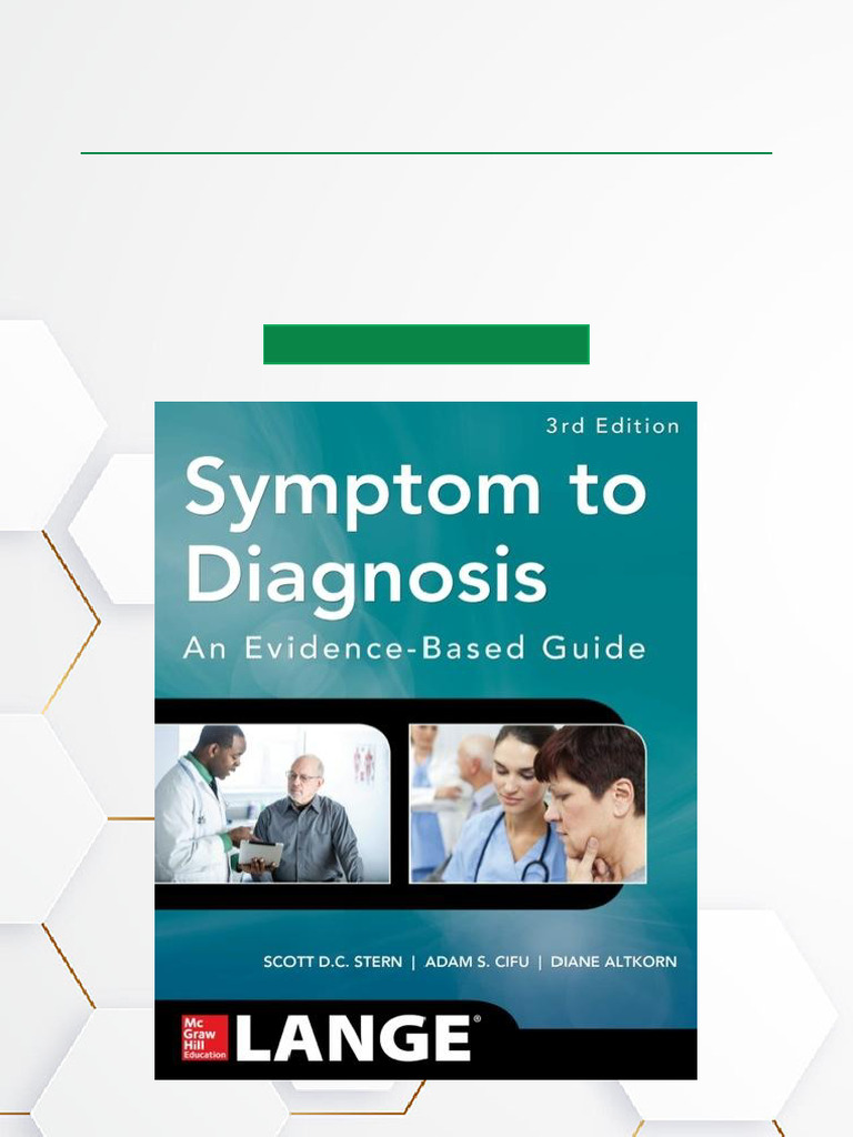 Symptom to Diagnosis: 3rd Edition PDF | PDF | Medical Diagnosis