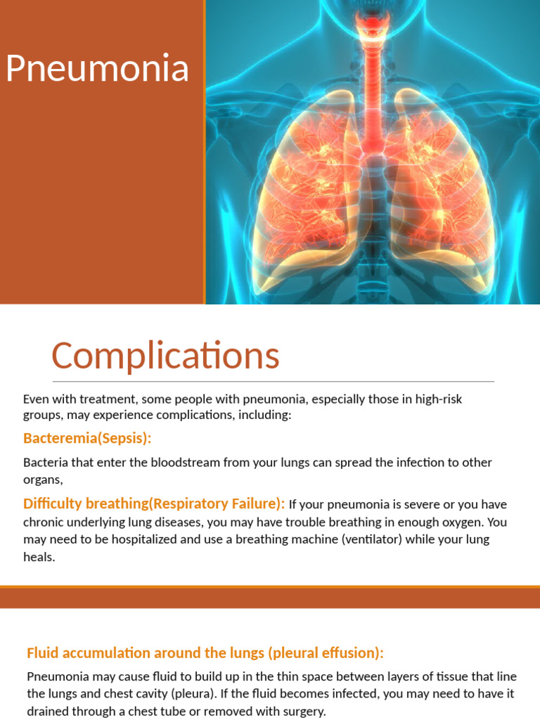 Pneumonia | PDF