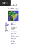 Geografia Do Brasil