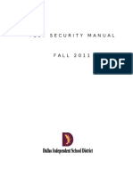 DISD Test Security Manual Fall 2011[4][2] (1)