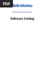 Download Softwares List by CatalogsLister SN86776247 doc pdf