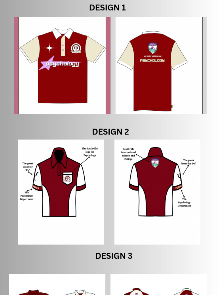 2024 Org Shirt Design Entries | PDF