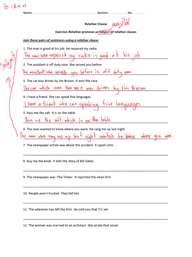 Ex Relative Cl. (Subject) | PDF
