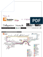 Horarios y Diagrama de Trenes MD Renfe Verano 2011