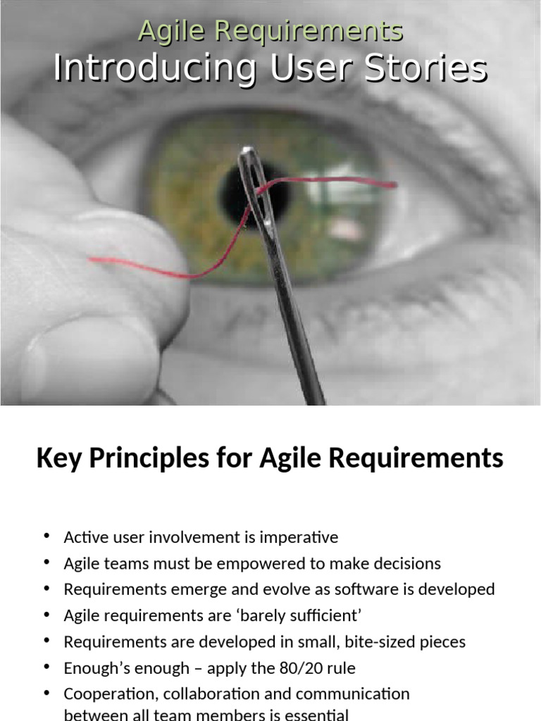 Essential Guide to Agile User Stories | PDF | Agile Software ...