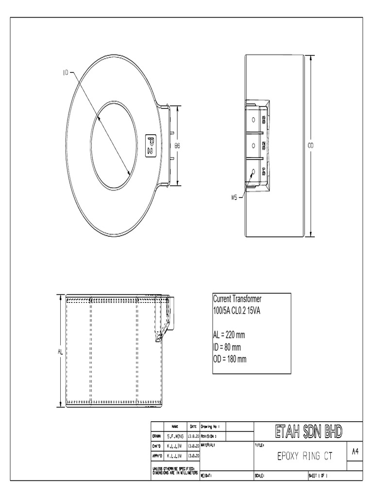 CT Dimension | PDF