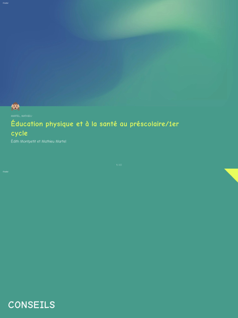 Avantages de l'éducation physique pour les jeunes | Éducation