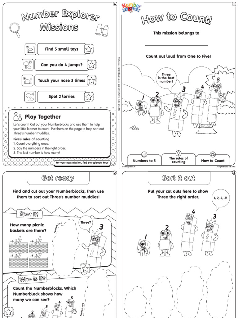 630f4920ac3592797f02a7f3 - How To Count | PDF