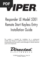 Download Viper 5301 Installation Guide by jlb29550 SN86778358 doc pdf