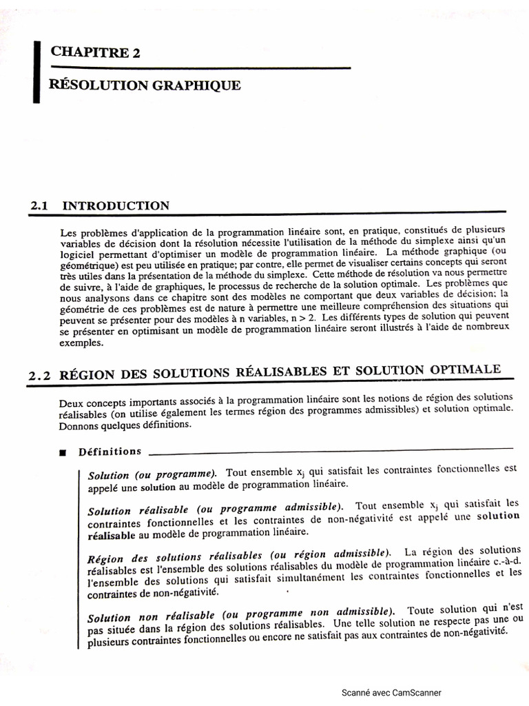 Chapitre 2 | PDF