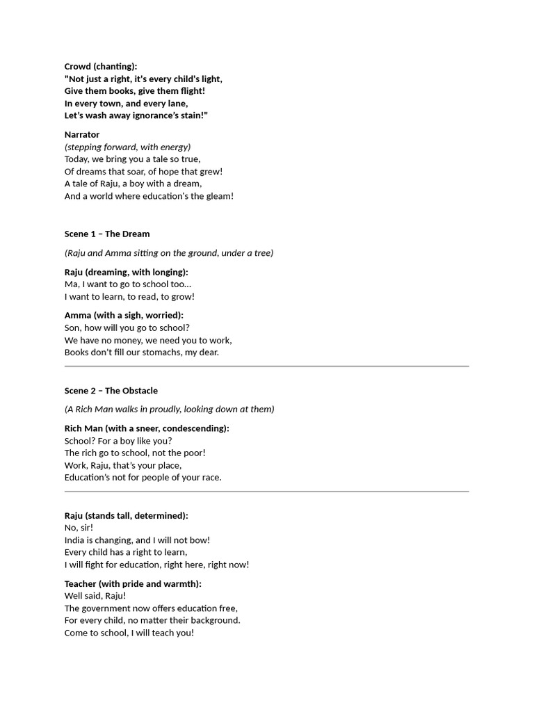 Street Play - XD | PDF