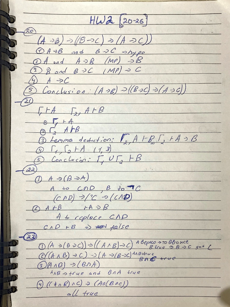 Hw2 Sym Logic | PDF
