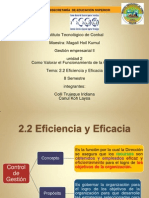 Expo Sic Ion Eficiencia y Eficacia