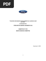 Download Excerpt from Ford Motor Company Business Plan - Accelerate Development by Ford Motor Company SN8677914 doc pdf