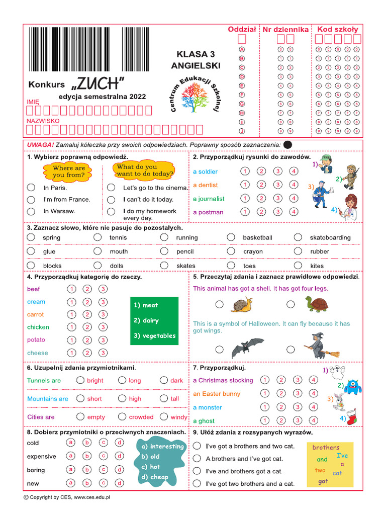 Test KL 3 | PDF