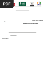 Circular No-15 - Times NIE - Session 2025-26 | PDF