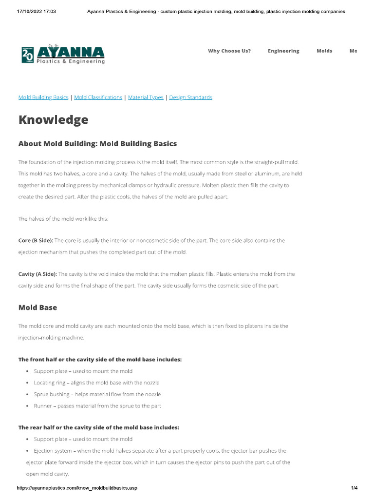 Mold Design | PDF
