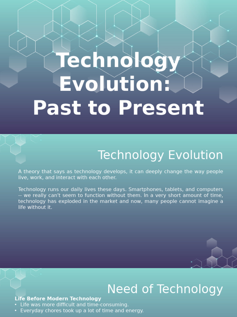 Technology Evolution | PDF | Telephone | Automation