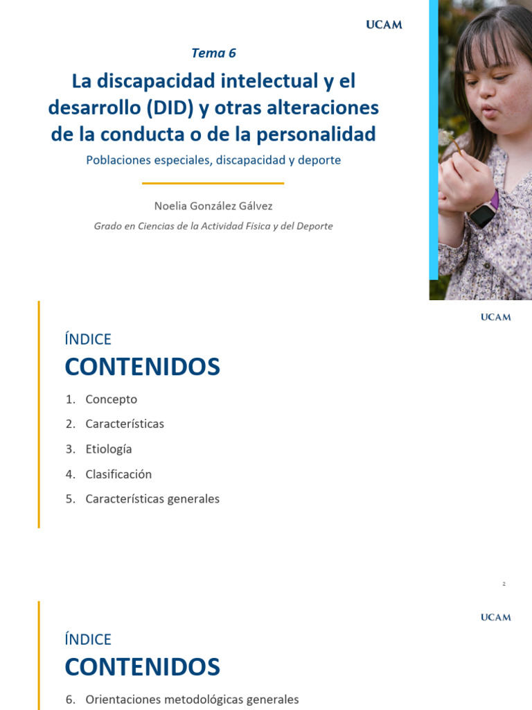 Discapacidad Intelectual y Conducta | PDF | Discapacidad intelectual ...
