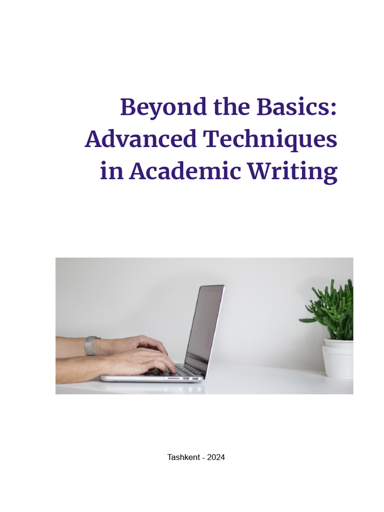 Advanced Academic Writing Techniques | PDF | Methodology | Survey ...