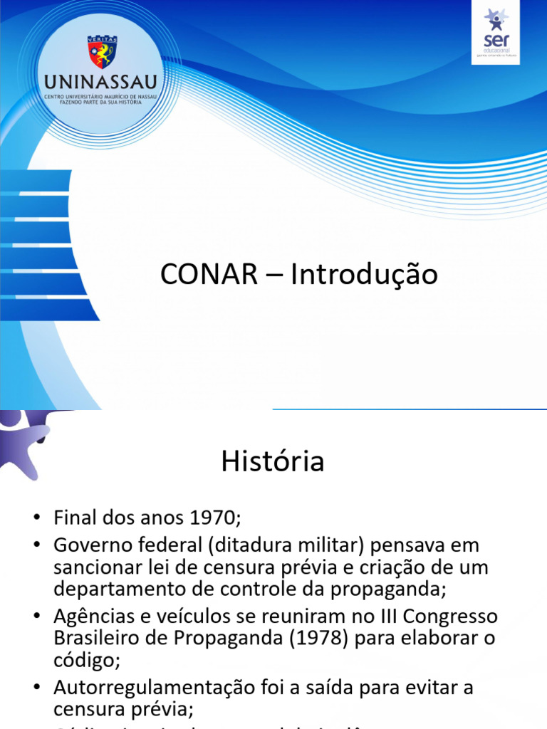Código de Ética do CONAR: Regras e História | PDF