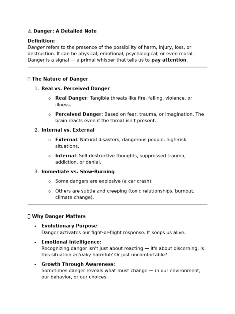 Dander | PDF