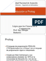 Introduccion A Prolog