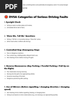 AAMVA ACD Code Dictionary Overview | PDF | Driving Under The Influence ...