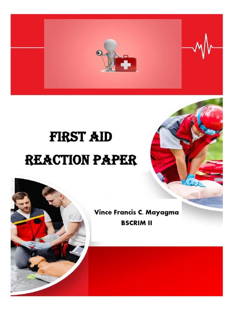 First Aid Training Insights and Importance | PDF | First Aid | Medical ...