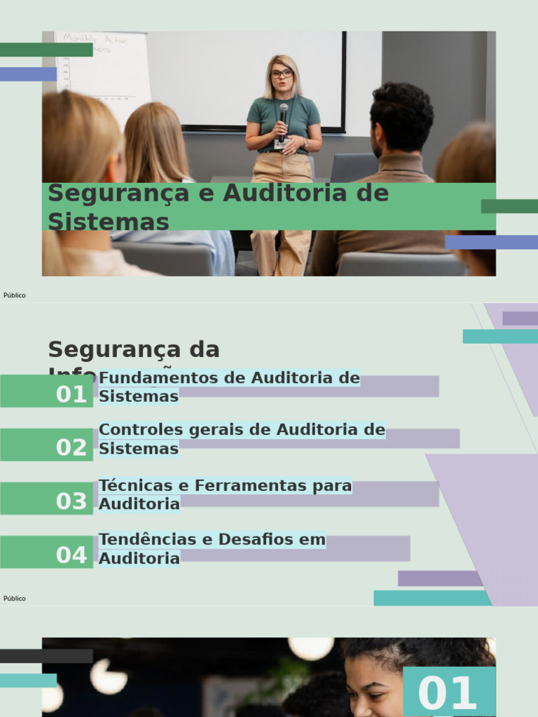 Objetivos dos Controles em Auditoria | PDF | Segurança da informação ...